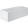 Duravit D- Neo supporto per vasche per vasca da bagno rettangolare, 792432000000000, D-Neo [Vasche da Bagno > Ricambi per Vasche da Bagno]