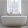 Duravit Luv vasca da bagno freestanding, ovale, 700461000000000, Luv bianco opaco [Vasche da Bagno > Vasche da Bagno Freestanding]