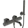 Ideal Standard Joy rubinetto vasca esterno, miscelatore monocomando, BC787A5, Joy magnetic grey [Rubinetteria Bagno > Rubinetteria Vasca]