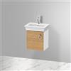 Duravit White Tulip mobile sottolavabo, 1 anta, WT4250LH585, White Tulip [Mobili da Bagno > Mobili Lavabo]