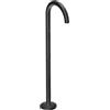 AXOR Uno bocca di erogazione vasca, 38412670, Uno nero opaco [Rubinetteria Bagno > Rubinetteria Vasca]