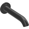 AXOR Uno bocca di erogazione vasca, 38411670, Uno nero opaco [Rubinetteria Bagno > Rubinetteria Vasca]