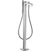 AXOR Citterio rubinetto vasca a pavimento, miscelatore monocomando, 39471000, Citterio cromo [Rubinetteria Bagno > Rubinetteria Vasca]