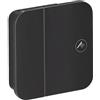 AXOR One rubinetto d'arresto da incasso, 45771670, One nero opaco [Rubinetteria Bagno > Rubinetteria Doccia]