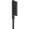 AXOR One doccetta, 2 tipi di getto, 45720670, One nero opaco [Rubinetteria Bagno > Doccette / Supporti]