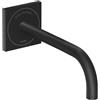 AXOR Uno rubinetto lavabo touchless, 38120670, Uno nero opaco [Rubinetteria Bagno > Rubinetteria Lavabo]