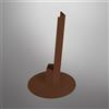 Zafferano Pencil base per lampada, LD0810R3, Pencil [Accessori > Fissaggi e Supporti]