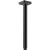 hansgrohe Vernis Shape braccio doccia, 26407670, Vernis Shape nero opaco [Rubinetteria Bagno > Soffioni Doccia]