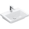 Villeroy & Boch Subway 3.0 lavabo sospeso, 4A70F501, Subway 3.0 bianco [Lavabi > Lavabi Sospesi]