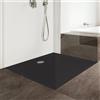 KALDEWEI CANOYOPLAN piatto doccia rettangolare, 361847983676, 2258-5 CAYONOPLAN nero opaco [Piatti Doccia > Piatti Doccia Rettangolari]