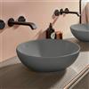 Villeroy & Boch Loop & Friends lavabo da appoggio, 4A4500i4, Loop & Friends graphite [Lavabi > Lavabi da Appoggio]