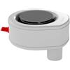 KALDEWEI KA 90 set scarico completo, per installazione in verticale, 687772550999+687772590674, KA 90 warm grey 85 [Rubinetteria Bagno > Sistemi di Scarico]