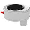 KALDEWEI KA 90 set scarico completo, per installazione in verticale, 687772550999+687772592667, KA 90 cool grey 90 [Rubinetteria Bagno > Sistemi di Scarico]