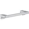 hansgrohe AddStoris barra portasciugamani per montaggio a vetro, 41759000, AddStoris cromo [Accessori Bagno > Portasciugamani]