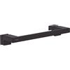 hansgrohe AddStoris barra portasciugamani per montaggio a vetro, 41759670, AddStoris nero opaco [Accessori Bagno > Portasciugamani]
