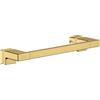 hansgrohe AddStoris barra portasciugamani per montaggio a vetro, 41759990, AddStoris oro [Accessori Bagno > Portasciugamani]