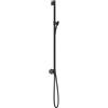 AXOR One asta saliscendi, con collegamento tubo flessibile, 48792670, One nero opaco [Rubinetteria Bagno > Doccette / Supporti]