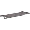 hansgrohe AddStoris mensola portasciugamani, 41751340, AddStoris nero cromato spazzolato [Accessori Bagno > Portasciugamani]