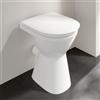 Villeroy & Boch ViCare WC a pavimento con DirectFlush, versione rialzata, 4683R001, ViCare bianco [WC > WC a Pavimento]