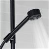 AXOR One doccetta, 1 tipo di getto, per montaggio su bordo vasca, 48651670, One nero opaco [Rubinetteria Bagno > Doccette / Supporti]