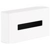hansgrohe AddStoris portasalviette, 41774700, AddStoris bianco opaco [Accessori Bagno > Scatole Portasalviette]