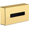 hansgrohe AddStoris portasalviette, 41774990, AddStoris oro [Accessori Bagno > Scatole Portasalviette]