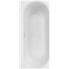 Villeroy & Boch Loop & Friends Duo vasca da bagno rettangolare, da incasso, UBA170LOF2V-RW, Loop & Friends stone white [Vasche da Bagno > Vasche da Bagno Rettangolari]