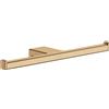 hansgrohe AddStoris porta rotolo di riserva, 41748140, AddStoris bronzo spazzolato [Accessori Bagno > Porta Rotolo]