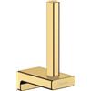 hansgrohe AddStoris porta rotolo di riserva, 41756990, AddStoris oro [Accessori Bagno > Porta Rotolo]
