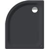 KALDEWEI ZIRKON piatto doccia angolare, 456948040667, 604-2 ZIRKON cool grey 90 [Piatti Doccia > Piatti Doccia Angolari]
