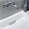 Geberit ONE rubinetto lavabo a parete, 116462211, ONE cromo [Rubinetteria Bagno > Rubinetteria Lavabo]