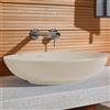 Villeroy & Boch Loop & Friends lavabo da appoggio, 4A4800AM, Loop & Friends mandorla [Lavabi > Lavabi da Appoggio]