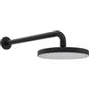 Hansa Basicjet soffione doccia, 1 tipo di getto, 4436010033, Basicjet nero opaco [Rubinetteria Bagno > Soffioni Doccia]