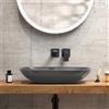Villeroy & Boch Loop & Friends lavabo da appoggio, 4A4901i4, Loop & Friends graphite [Lavabi > Lavabi da Appoggio]