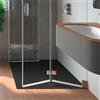 KALDEWEI SUPERPLAN CLASSIC piatto doccia rettangolare, 447500010676, 386-1 SUPERPLAN CLASSIC nero opaco [Piatti Doccia > Piatti Doccia Rettangolari]