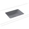 KALDEWEI CONO lavabo sottopiano, 908506003665, 3078 CONO cool grey 70 [Lavabi > Lavabi Sottopiano]
