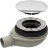 Geberit Universal set scarico set completo, 150582211, Universal cromo [Rubinetteria Bagno > Sistemi di Scarico]