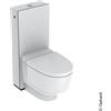 Geberit AquaClean Mera smart WC a pavimento Classic con TurboFlush, con sedile WC, 146240SI1, Classic AquaClean Mera bianco [WC > Smart WC]