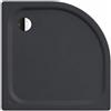KALDEWEI ZIRKON piatto doccia angolare, 456900010667, 604-1 ZIRKON cool grey 90 [Piatti Doccia > Piatti Doccia Angolari]