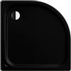 KALDEWEI ZIRKON piatto doccia angolare, 456900010676, 604-1 ZIRKON nero opaco [Piatti Doccia > Piatti Doccia Angolari]