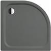 KALDEWEI ZIRKON piatto doccia angolare, 456900013674, 604-1 ZIRKON warm grey 85 [Piatti Doccia > Piatti Doccia Angolari]