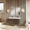 Villeroy & Boch Avento mobile con doppio lavabo, 4 scomparti estraibili, 4A23CK01+A89300VH, Avento [Mobili da Bagno > Mobili con Doppio Lavabo]
