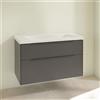 Villeroy & Boch Subway 3.0 mobile con lavabo, 2 scomparti estraibili, 4A70A301+C57002VR, Subway 3.0 [Mobili da Bagno > Mobili con Lavabo Integrato]