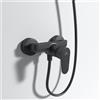 Ideal Standard Cerafine O rubinetto doccia esterno con miscelatore, BC499XG, Cerafine O silk black [Rubinetteria Bagno > Rubinetteria Doccia]