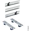 Geberit Universal set piedi e traverse per piatti doccia in acrilico sanitario, 550950001, Universal [Piatti Doccia > Ricambi per Piatti Doccia]