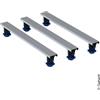 Geberit Universal set piedi e traverse per piatti doccia in resina di pietra, 554964002, Universal [Piatti Doccia > Ricambi per Piatti Doccia]
