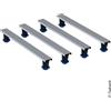 Geberit Universal set piedi e traverse per piatti doccia in resina di pietra da 140 cm, 554956002, Universal [Piatti Doccia > Ricambi per Piatti Doccia]