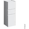 Geberit Renova Plan New mezzacolonna, 2 ante, 1 scomparto estraibile, 501922011, Renova Plan New [Mobili da Bagno > Mezze Colonne]