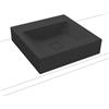 KALDEWEI CONO lavabo da appoggio, 908406003667, 3077 CONO cool grey 90 [Lavabi > Lavabi da Appoggio]