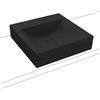 KALDEWEI CONO lavabo da appoggio, 908406003676, 3077 CONO nero opaco [Lavabi > Lavabi da Appoggio]